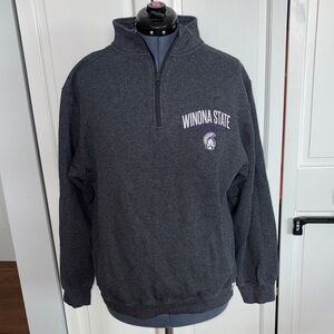 Russell Athletic Charcoal Gray Sweatshirt